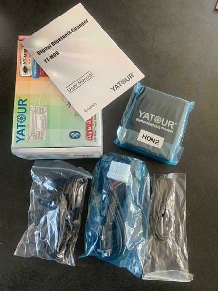 Bluetooth Адаптер Yatour YT-M09 для магнітолу Honda HON2 338580298 фото
