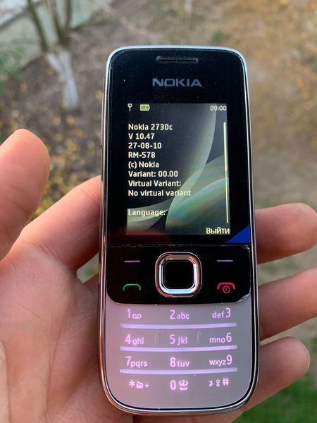Мобільний телефон Nokia 2730 classic Silver для дзвінків та роботи простий апарат (53-52) 366911610 фото