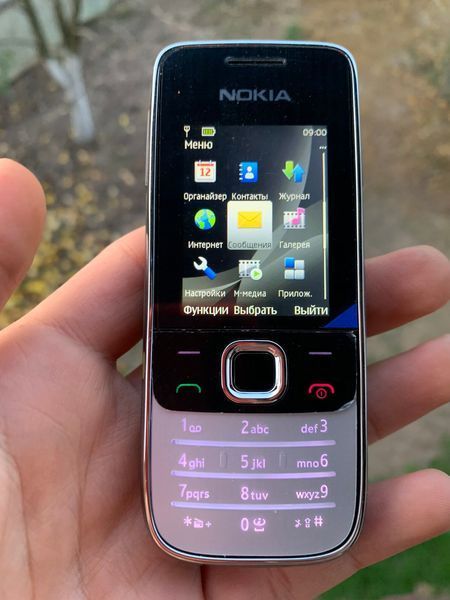 Мобільний телефон Nokia 2730 classic Silver для дзвінків та роботи простий апарат (53-52) 366911610 фото