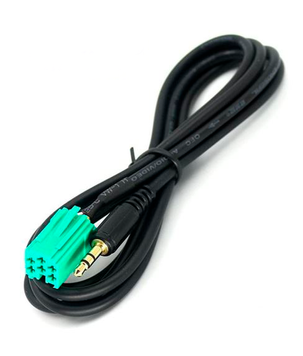AUX кабель Renault 3,5 мм MP3 для прослуховування музики Clio Megane Espace Kangoo Laguna 2005 2006 2007 2008 2009 2010 343419526 фото