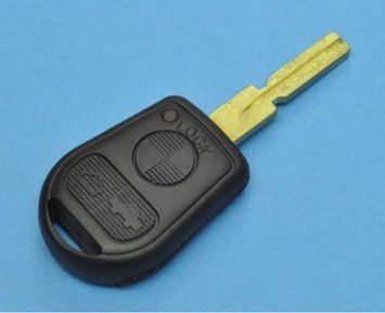 Корпус не викидного ключа BMW BMW X5 X3 X6 i3 i8 m5 e39 e46 e38 e36 Z3 Z8 AdlerKey (01-01) на три кнопки (HU58) (Для реставрації відновлення ключа, простий корпус з лезом, болванка, деталь, запчастина для БМВ) 230732719 фото