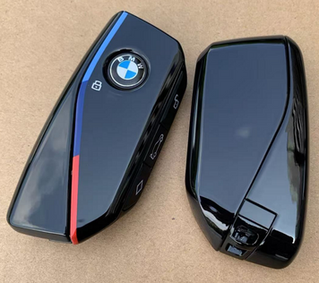 Корпус смарт ключа BMW 3 5 7 X3 X5 X7 M-Power нового зразка 2023+ Black 470045749 фото