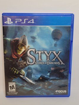 Styx: Shard of Darkness PS4 English version (PS4, Б/У) 349323963 фото