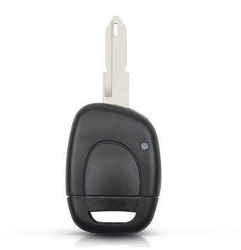 Корпус ключа Renault Fluence, Megane, Scenic, Clio, Kangoo, Master, Twingo, Trafic, Laguna, Dokker, Duster, Espace, Logan AdlerKey (23458670-34353452) на одну кнопку із жалом 339651700 фото