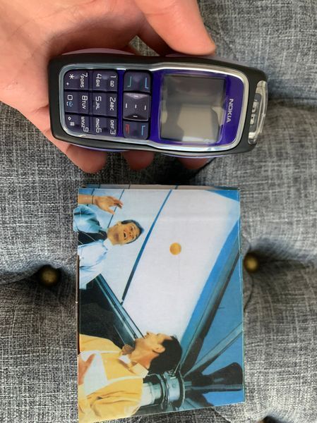 Мобільний телефон Nokia 3220 Blue 362669304 фото