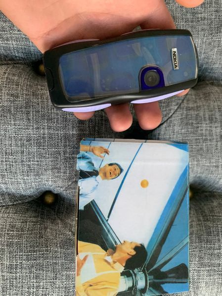 Мобільний телефон Nokia 3220 Blue 362669304 фото