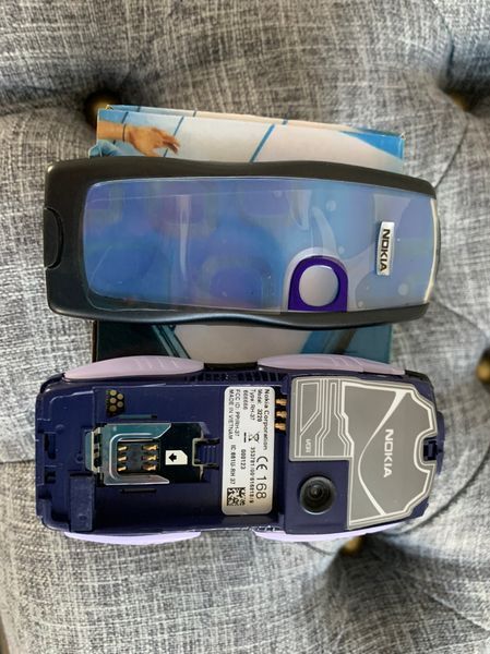 Мобільний телефон Nokia 3220 Blue 362669304 фото