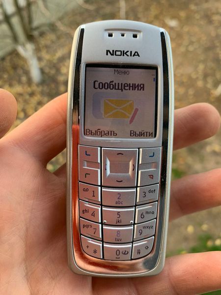 Мобільний телефон Nokia 3120 Blue REF (5205-BNG) 362669157 фото