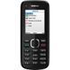 Мобильный телефон Nokia C1-02 Black для звонков и работы простой моноблок (230124-52) 370593333 фото 1