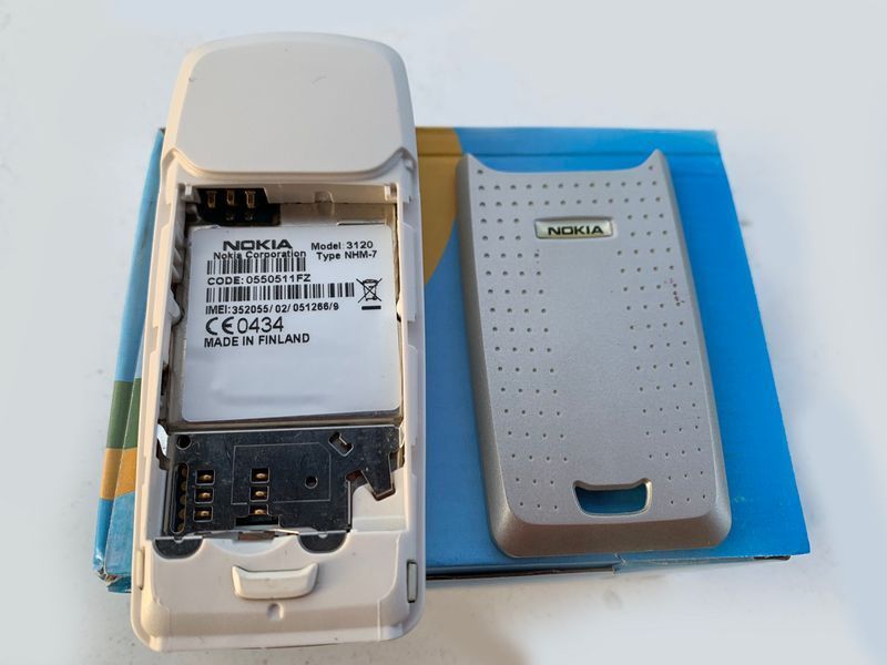 Мобільний телефон Nokia 3120 Blue REF (5205-BNG) 362669157 фото