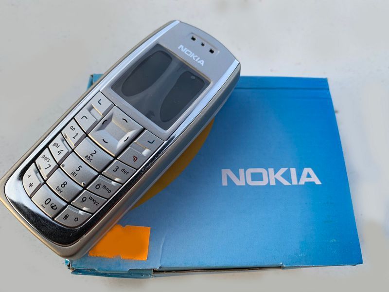Мобільний телефон Nokia 3120 Blue REF (5205-BNG) 362669157 фото