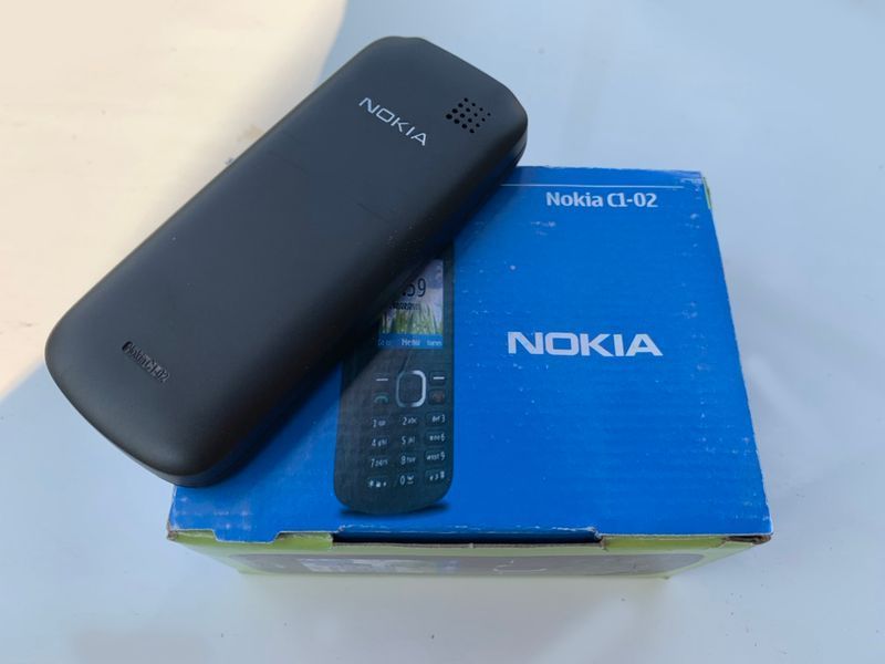 Мобильный телефон Nokia C1-02 Black для звонков и работы простой моноблок (230124-52) 370593333 фото