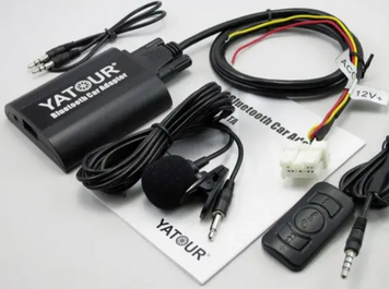 Bluetooth адаптер Yatour YT-BTA для магнітол Nissan емулятор CD чейджера (642-215) 526737099 фото