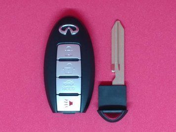 Смарт ключ Infiniti G37, G25, G35, Q40, Q60 315MHz (KR55WK48903) 340264328 фото