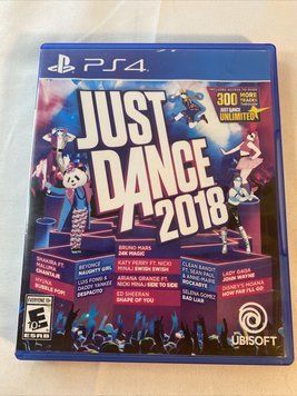 Just Dance 2018 English version (PS4, Б/У) 340264200 фото