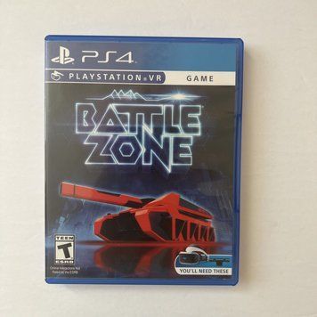 Battlezone PS4 VR English version (PS4, Б/У) 349323969 фото