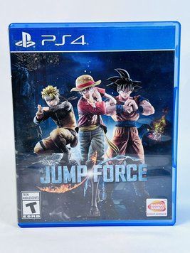 Jump Force PS4 English version (PS4, Б/У) 349323978 фото
