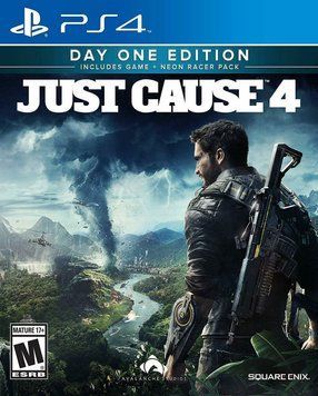 Just Cause 4 English version (PS4, Б/У) 340264212 фото
