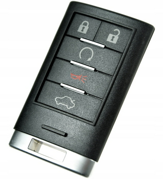 Корпус викидного ключа Volkswagen Golf 7 Polo Tiguan 2 (053-9643) на 3 кнопки з чорно-сірим логотипом 362669136 фото