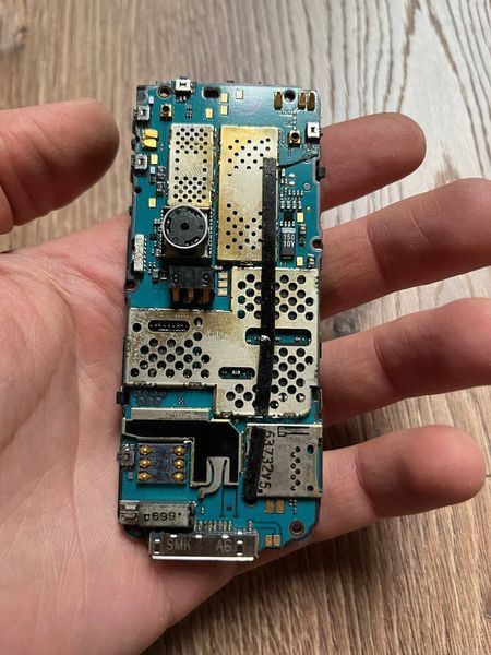 Материнська плата мікросхема для мобільного телефону Nokia 6233 з дисплеєм та модулем клавіатури 366599277 фото