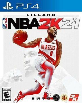 Баскетбол NBA 2K21 English Version (PS4, Б/У) 346158268 фото