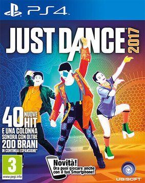 Just Dance 2017 English version (PS4, Б/У) 340264292 фото