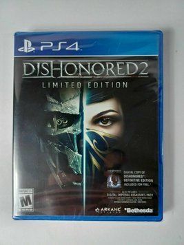 Dishonored 2: Limited Edition English version (PS4, Б/У) 347198526 фото