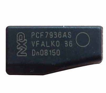 Чіп іммобілайзера (транспондер) ID46 locked для автомобілів Renault (PCF7936) 449766728 фото