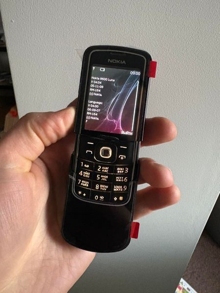 Мобильный телефон Nokia 8600 Luna Black 362669274 фото