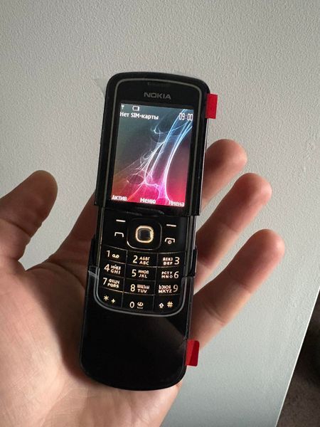 Мобильный телефон Nokia 8600 Luna Black 362669274 фото
