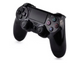 Контроллер геймпад джойстик DoubleShock для PlayStation 4 (черный) в упаковке 429050006 фото