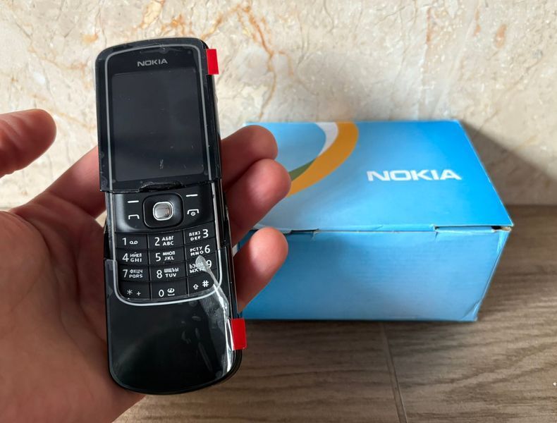 Мобильный телефон Nokia 8600 Luna Black 362669274 фото
