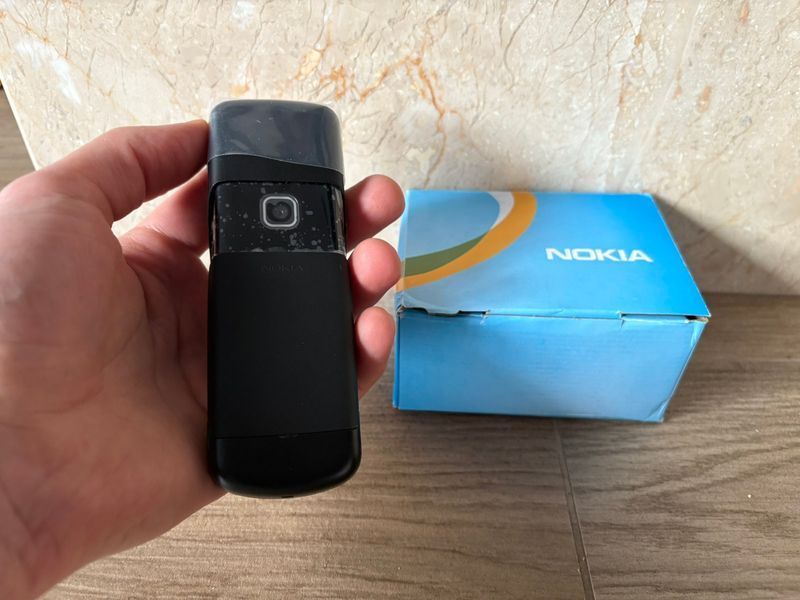 Мобильный телефон Nokia 8600 Luna Black 362669274 фото