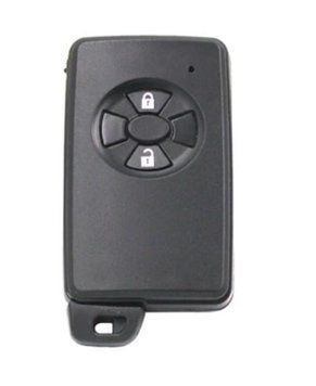 Корпус смарт ключа Toyota Land Cruiser 100 200 Camry Venza Avalon RAV4 Prius Auris Corolla Avensis AdlerKey (64-90 на 4 кнопки (смарт корпус з лезом, болванка, запчастина для Toyota) (4C1301) 339861259 фото
