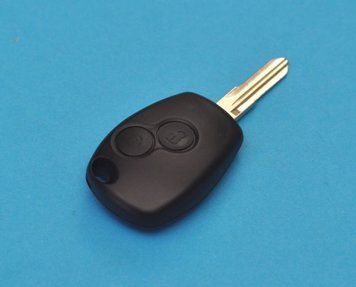 Ключ Renault Fluence, Megane, Scenic, Clio, Kangoo, Master, Sandero, Trafic, Logan на 2 кнопки 433 mHz ID46 339861313 фото