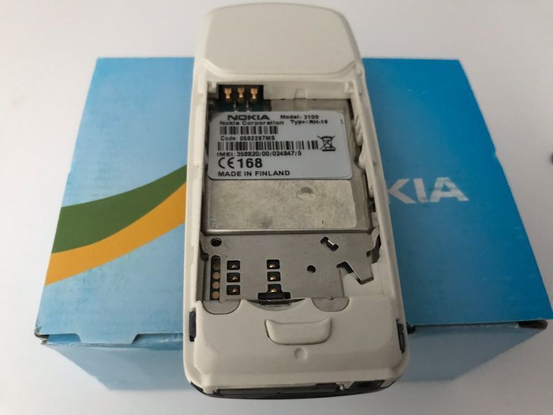 Мобільний телефон Nokia 3100 Blue 362669142 фото