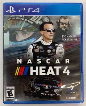 NASCAR Heat 4 English version (PS4, Б/У) 347198538 фото