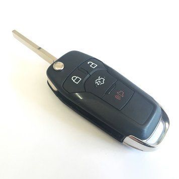 Ford Fusion Focus Fiesta C-Max S-Max Ka Mondeo Galaxy AdlerKey (35-41) на чотири кнопки (болванка, запчастина, заготівля, 4) 339311221 фото