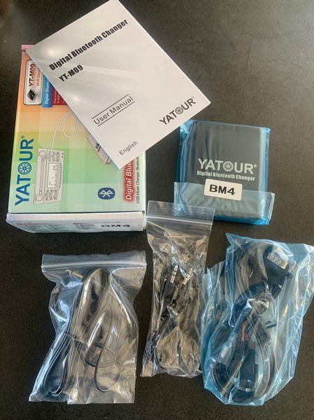 Bluetooth Адаптер Yatour YT-M09 для магнітоли BMW BM4 338849725 фото