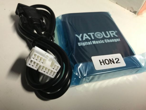 Адаптер Yatour YT-M06 для магнитол Acura HON2 USB AUX SD MP3 эмулятор CD чейджера Ятур 110491552 фото