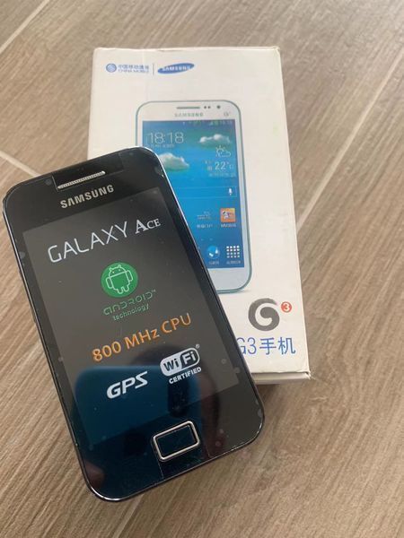 Смартфон Samsung S5830 Galaxy Ace (Black) Refurbished 341449171 фото