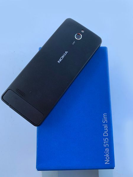 Мобільний телефон Nokia 515 Jet Black Dual Sim 418601604 фото