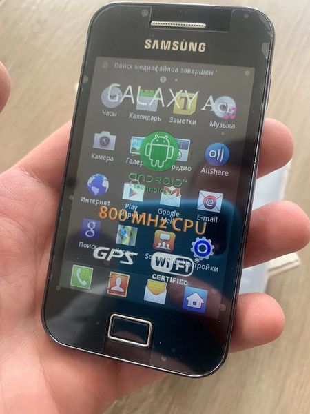 Смартфон Samsung S5830 Galaxy Ace (Black) Refurbished 341449171 фото