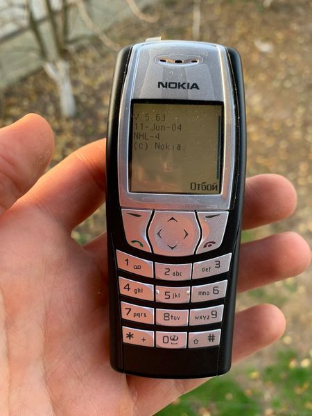 Мобільний телефон Nokia 6610 Чорний (76434-4646) 418601610 фото