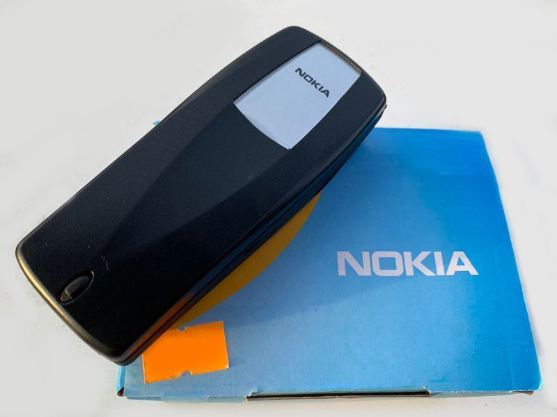 Мобільний телефон Nokia 6610 Чорний (76434-4646) 418601610 фото