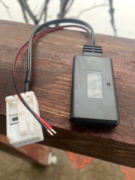 Модуль Bluetooth адаптер MP3 для Skoda Volkswagen Audi Seat 12 pin емулятор для прослуховування музики 355009836 фото