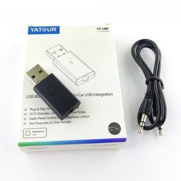 Bluetooth USB адаптер для магнітоли Yatour YT-UBT 439735343 фото