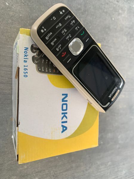 Мобільний телефон Nokia 1650 Black (84-341) 441646253 фото