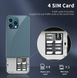 Мобильный телефон SERVO X4 4 SIM Card + фонарик 404261490 фото 2