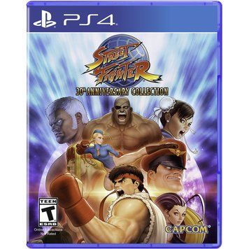 Street Fighter 30th English version (PS4, Б/У) 347198634 фото